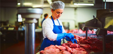 meat packing plants