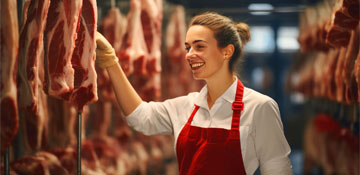 meat processing professionals
