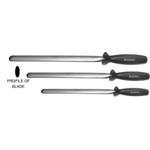 BUTCHER STEELS Mound No. 10DSS, 12DSS, 14DSS