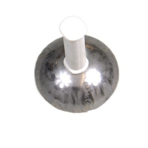 STAINLESS BELL HOG SCRAPE Mound No. 111SS
