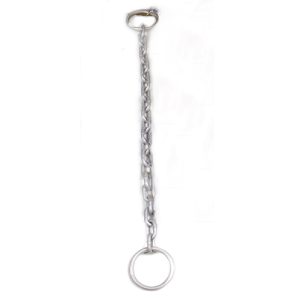 DOUBLE RING HOG HOISTING SHACKLE Mound No. 885-A
