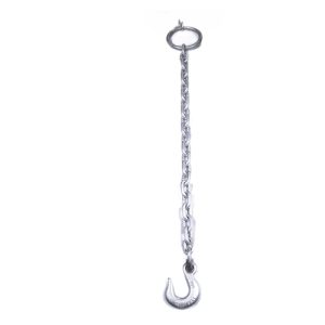 HOOK & RING BEEF HOISTING SHACKLE Mound No. 885-C