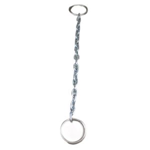 DOUBLE RING BEEF HOISTING SHACKLE Mound No. 885-D