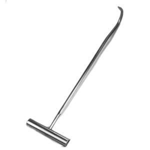 DRAG HOOK - STAINLESS STEEL