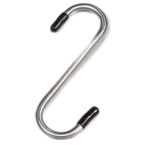 S HOOK - STAINLESS STEEL