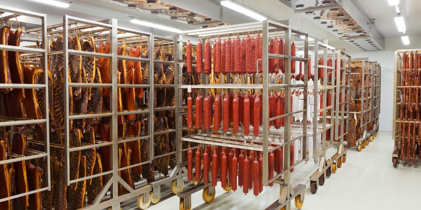 hook and rail meats